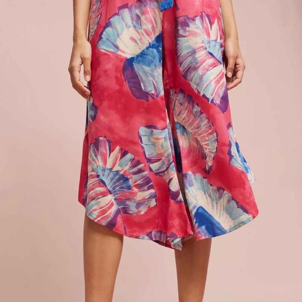 Anthropologie Lilka NWOT Josie Floral Sleep Pants - Picture 2 of 8